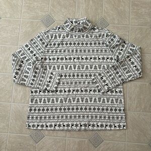 Croft & Barrow Reindeer Top